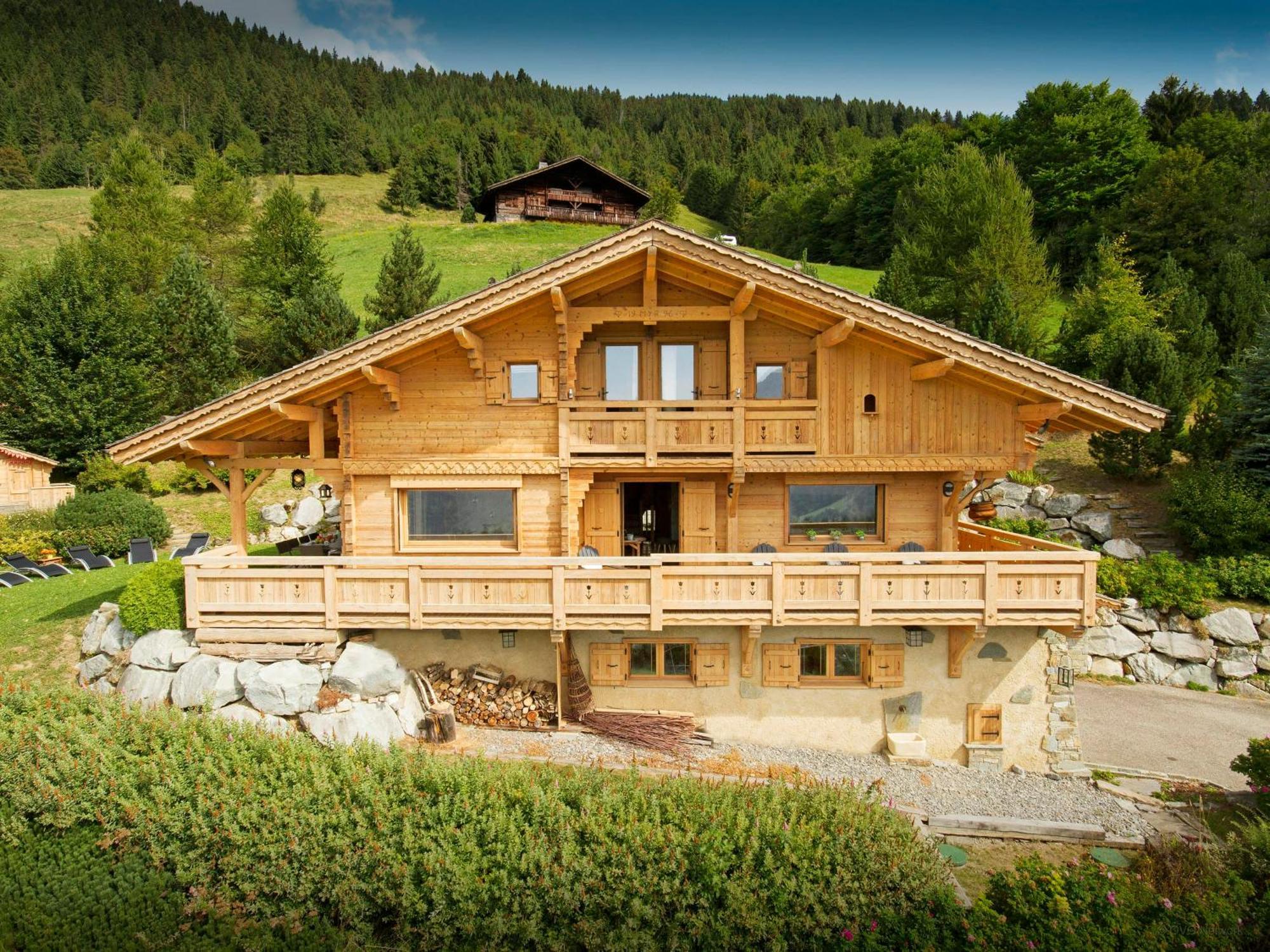 La Grange A L'Ours - Ovo Network Villa Manigod Eksteriør bilde