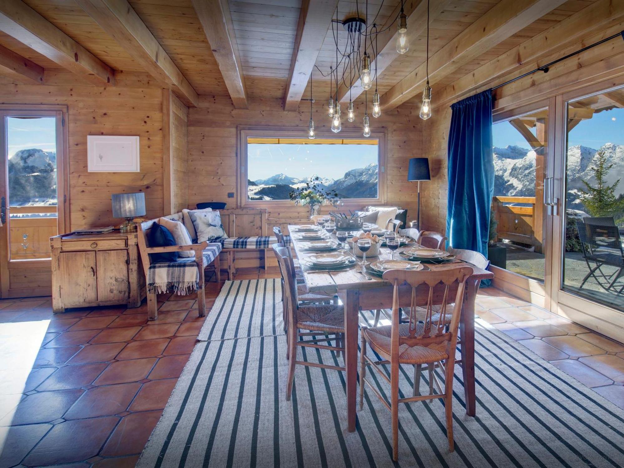 La Grange A L'Ours - Ovo Network Villa Manigod Eksteriør bilde