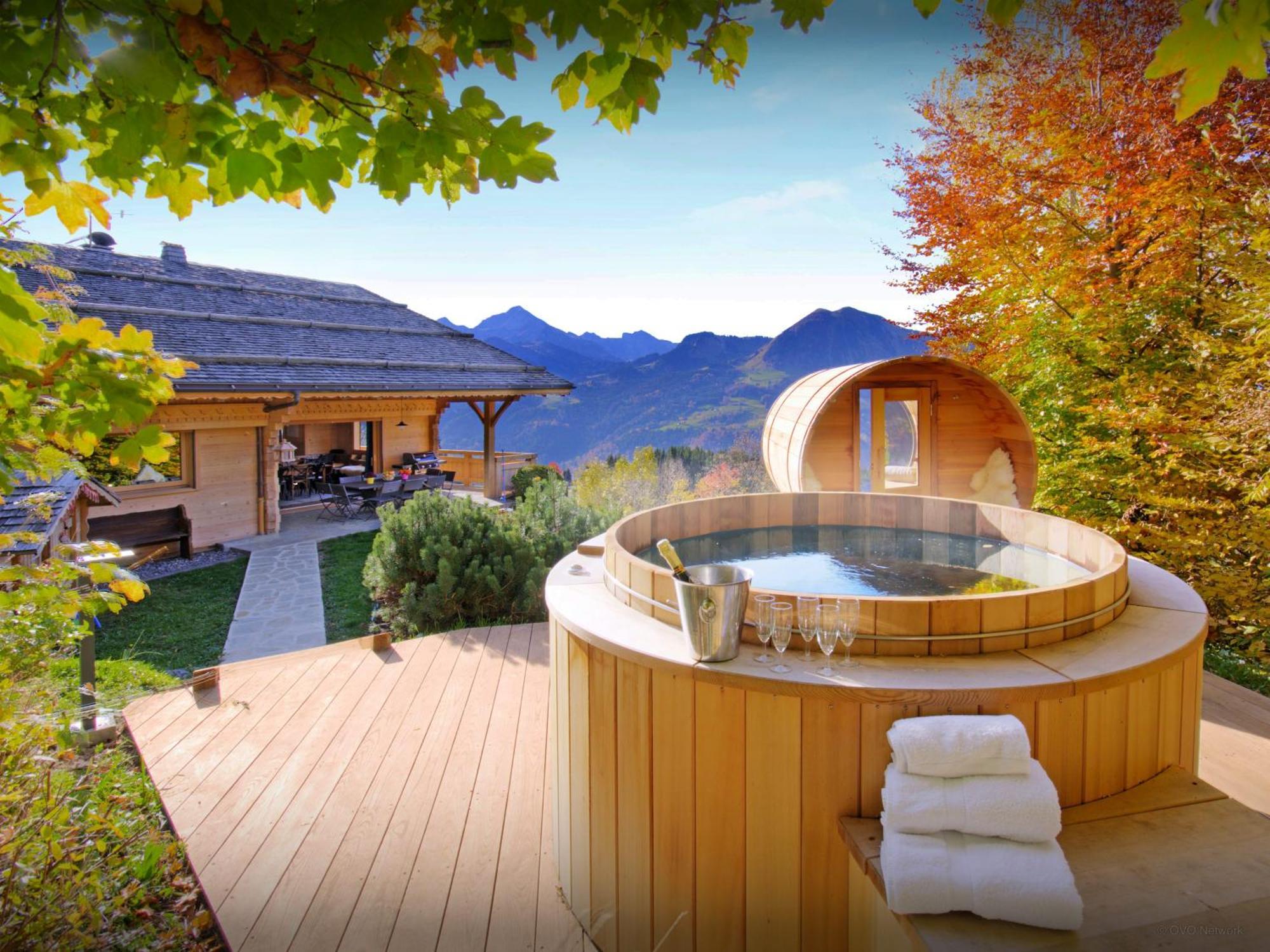 La Grange A L'Ours - Ovo Network Villa Manigod Eksteriør bilde