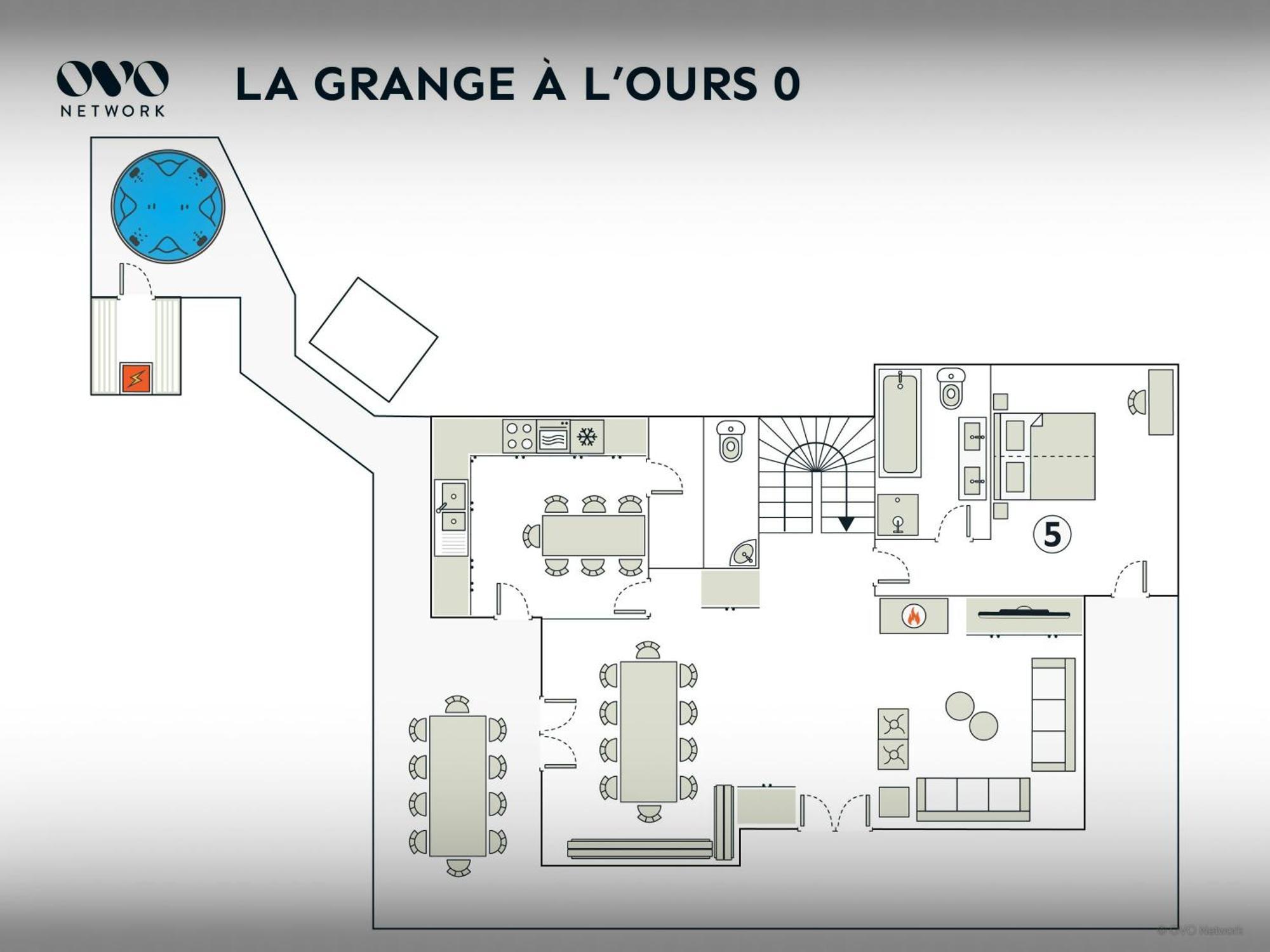 La Grange A L'Ours - Ovo Network Villa Manigod Eksteriør bilde