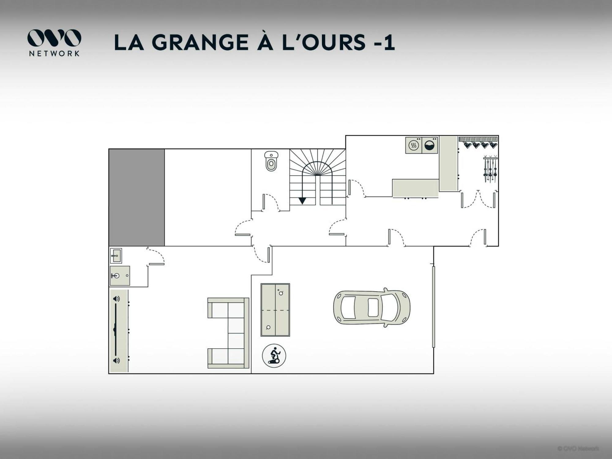 La Grange A L'Ours - Ovo Network Villa Manigod Eksteriør bilde