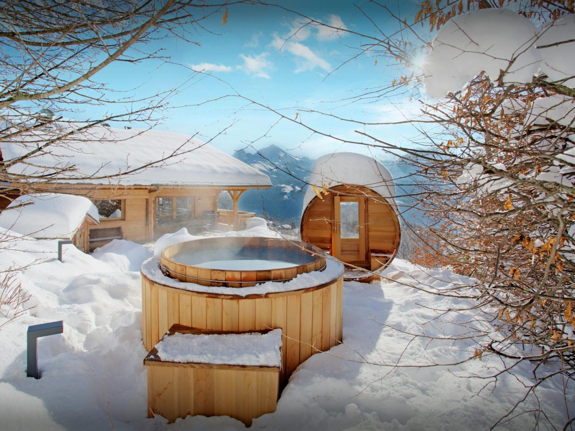 La Grange A L'Ours - Ovo Network Villa Manigod Eksteriør bilde